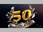 3D Анимация к юбилею