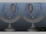 3D Анимация к юбилею