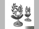 3D Анимация к юбилею