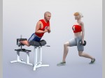 3D анимация для онлайн фитнес-центра