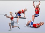 3D анимация для онлайн фитнес-центра